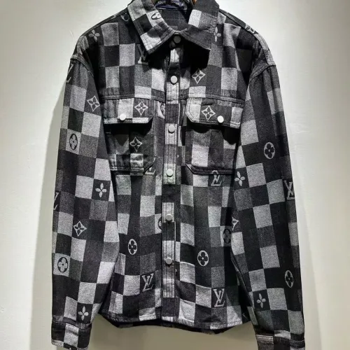 Louis Vuitton LV Jackets Long Sleeved For Men #1421189 $72.00 USD, Wholesale Replica Louis Vuitton LV Jackets