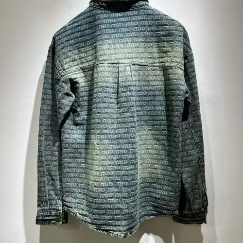 Replica MIU MIU Jackets Long Sleeved For Men #1421190 $72.00 USD for Wholesale