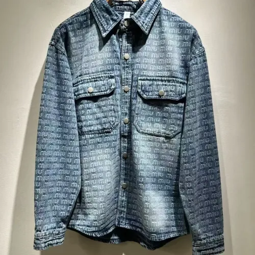 MIU MIU Jackets Long Sleeved For Men #1421191