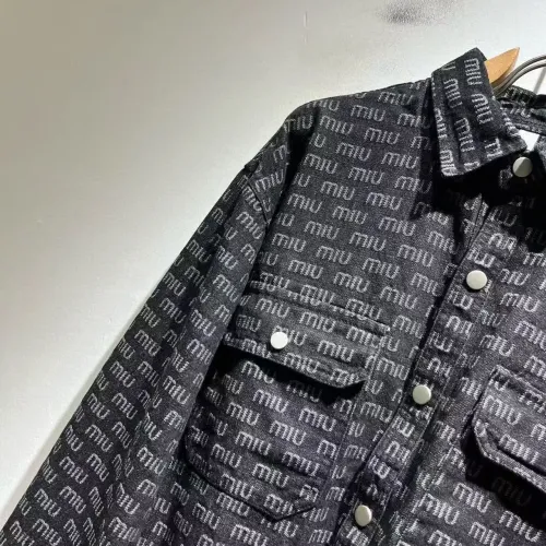 Replica MIU MIU Jackets Long Sleeved For Men #1421192 $72.00 USD for Wholesale