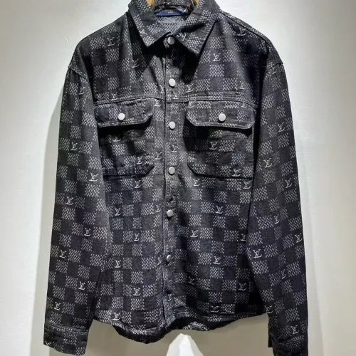 Louis Vuitton LV Jackets Long Sleeved For Men #1421193 $72.00 USD, Wholesale Replica Louis Vuitton LV Jackets