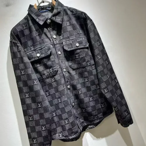 Replica Louis Vuitton LV Jackets Long Sleeved For Men #1421193 $72.00 USD for Wholesale