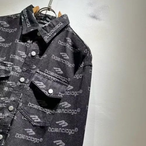 Replica Balenciaga Jackets Long Sleeved For Men #1421194 $72.00 USD for Wholesale