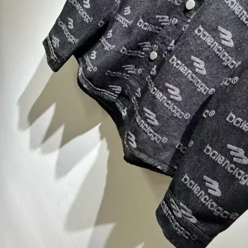 Replica Balenciaga Jackets Long Sleeved For Men #1421194 $72.00 USD for Wholesale