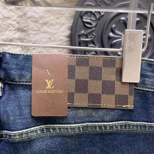 Replica Louis Vuitton LV Jeans For Men #1421195 $68.00 USD for Wholesale