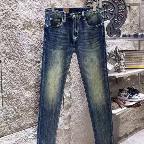 Replica Louis Vuitton LV Jeans For Men #1421195 $68.00 USD for Wholesale