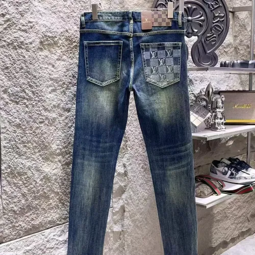 Replica Louis Vuitton LV Jeans For Men #1421195 $68.00 USD for Wholesale