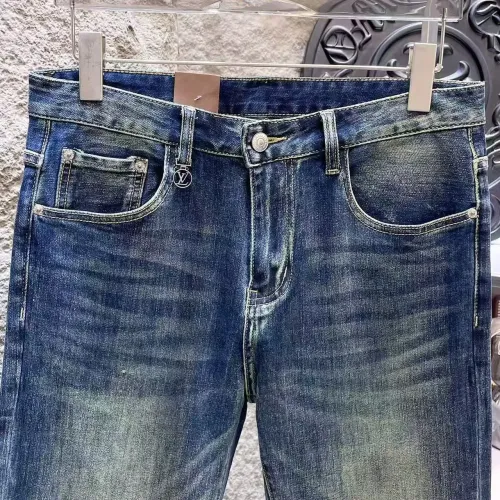 Replica Louis Vuitton LV Jeans For Men #1421195 $68.00 USD for Wholesale