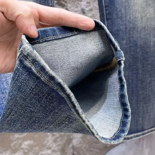 Replica Louis Vuitton LV Jeans For Men #1421196 $68.00 USD for Wholesale