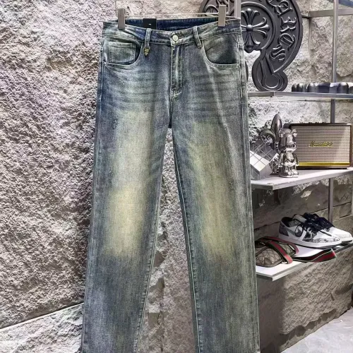 Replica Fendi Jeans For Men #1421197 $68.00 USD for Wholesale