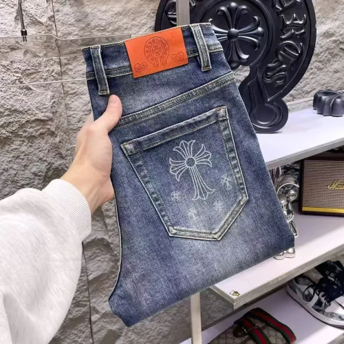 Chrome Hearts Jeans For Men #1421198 $68.00 USD, Wholesale Replica Chrome Hearts Jeans