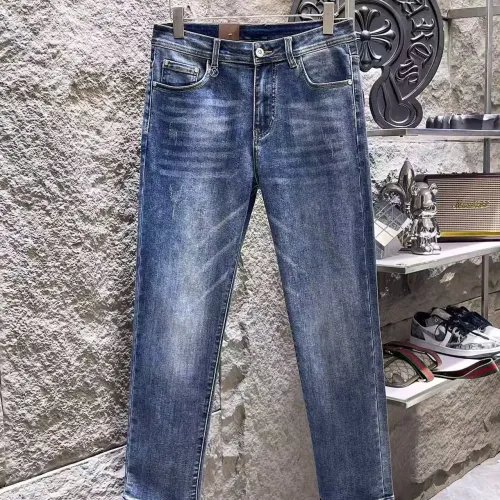 Replica Louis Vuitton LV Jeans For Men #1421200 $68.00 USD for Wholesale