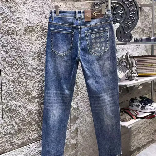 Replica Louis Vuitton LV Jeans For Men #1421200 $68.00 USD for Wholesale