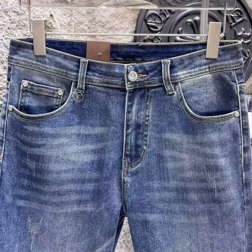 Replica Louis Vuitton LV Jeans For Men #1421200 $68.00 USD for Wholesale