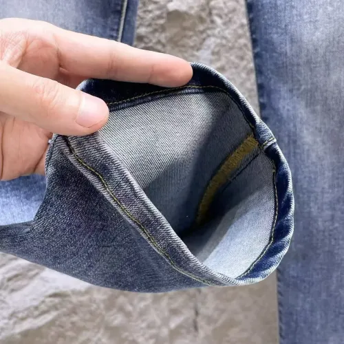 Replica Louis Vuitton LV Jeans For Men #1421200 $68.00 USD for Wholesale