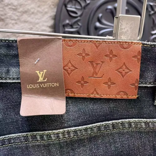 Replica Louis Vuitton LV Jeans For Men #1421201 $68.00 USD for Wholesale