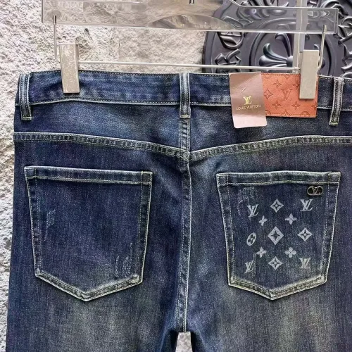 Replica Louis Vuitton LV Jeans For Men #1421201 $68.00 USD for Wholesale