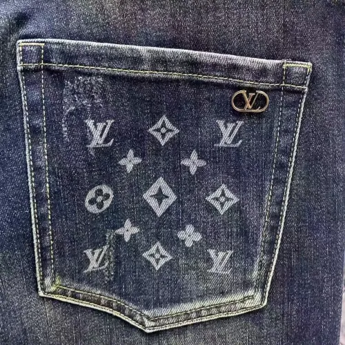 Replica Louis Vuitton LV Jeans For Men #1421201 $68.00 USD for Wholesale