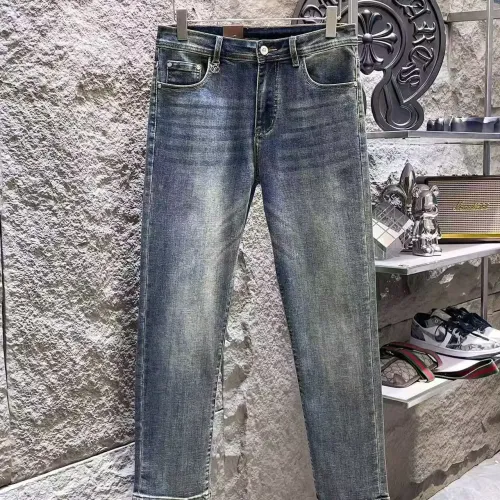 Replica Louis Vuitton LV Jeans For Men #1421203 $68.00 USD for Wholesale