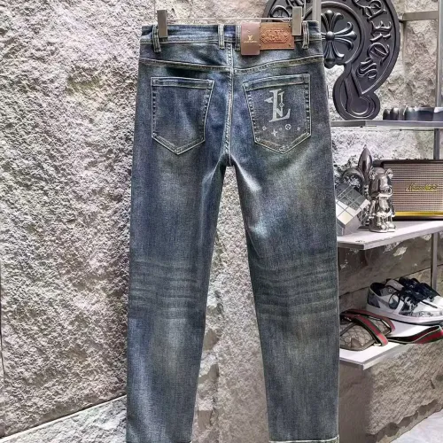 Replica Louis Vuitton LV Jeans For Men #1421203 $68.00 USD for Wholesale