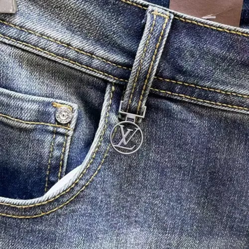 Replica Louis Vuitton LV Jeans For Men #1421203 $68.00 USD for Wholesale
