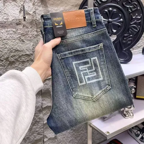 Fendi Jeans For Men #1421204 $68.00 USD, Wholesale Replica Fendi Jeans