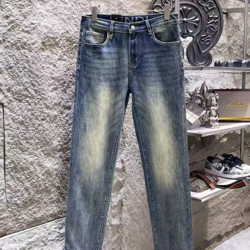 Replica Fendi Jeans For Men #1421204 $68.00 USD for Wholesale