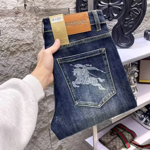 Burberry Jeans For Men #1421205 $68.00 USD, Wholesale Replica Burberry Jeans