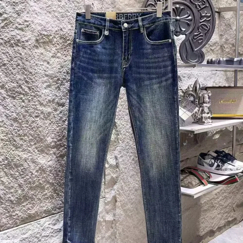 Replica Burberry Jeans For Men #1421205 $68.00 USD for Wholesale