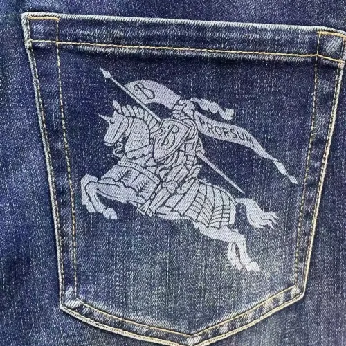 Replica Burberry Jeans For Men #1421205 $68.00 USD for Wholesale