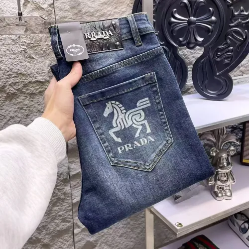 Prada Jeans For Men #1421208 $68.00 USD, Wholesale Replica Prada Jeans