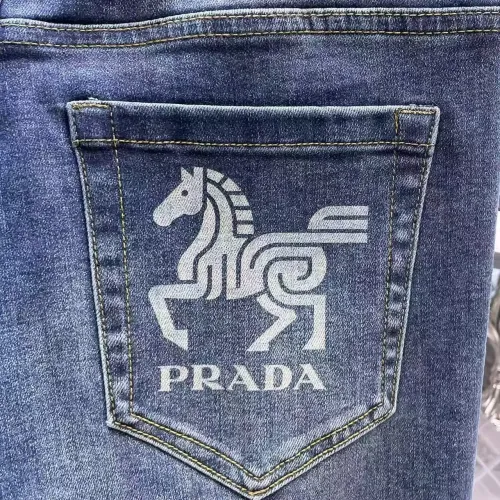 Replica Prada Jeans For Men #1421208 $68.00 USD for Wholesale
