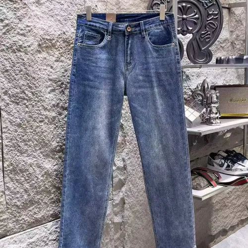 Replica Louis Vuitton LV Jeans For Men #1421209 $68.00 USD for Wholesale