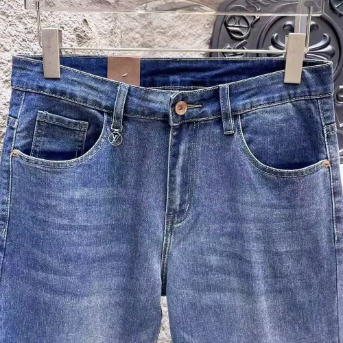 Replica Louis Vuitton LV Jeans For Men #1421209 $68.00 USD for Wholesale