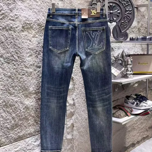 Replica Louis Vuitton LV Jeans For Men #1421211 $68.00 USD for Wholesale