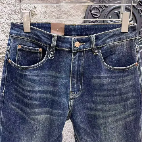 Replica Louis Vuitton LV Jeans For Men #1421211 $68.00 USD for Wholesale