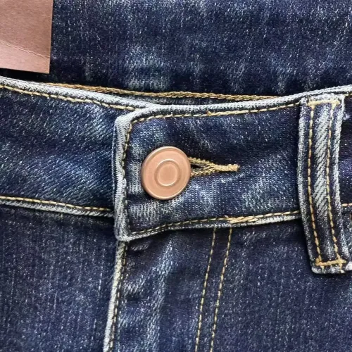 Replica Louis Vuitton LV Jeans For Men #1421211 $68.00 USD for Wholesale