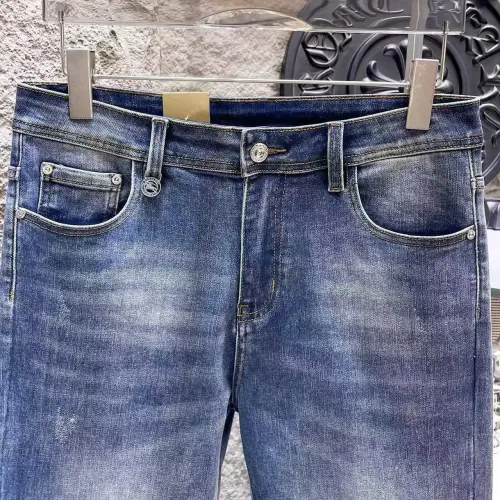 Replica Burberry Jeans For Men #1421212 $68.00 USD for Wholesale
