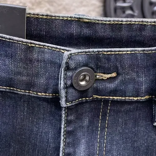 Replica Fendi Jeans For Men #1421213 $68.00 USD for Wholesale