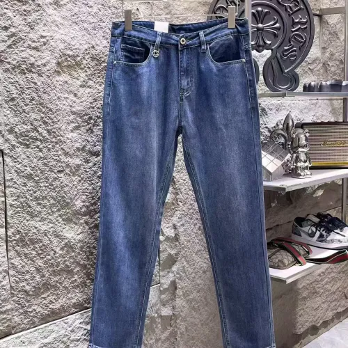 Replica Christian Dior Jeans For Men #1421215 $68.00 USD for Wholesale