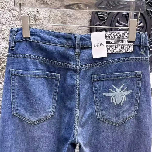 Replica Christian Dior Jeans For Men #1421215 $68.00 USD for Wholesale