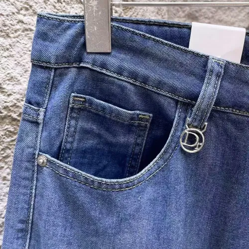 Replica Christian Dior Jeans For Men #1421215 $68.00 USD for Wholesale