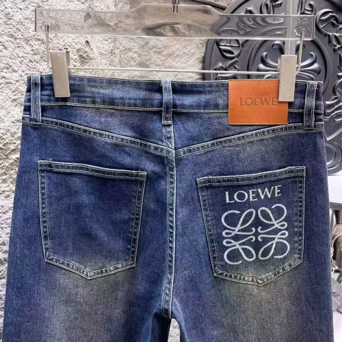 Replica LOEWE Jeans For Men #1421216 $68.00 USD for Wholesale