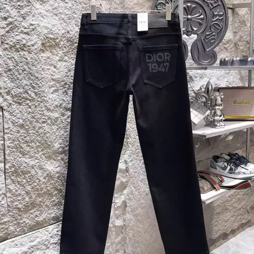 Replica Christian Dior Jeans For Men #1421217 $68.00 USD for Wholesale