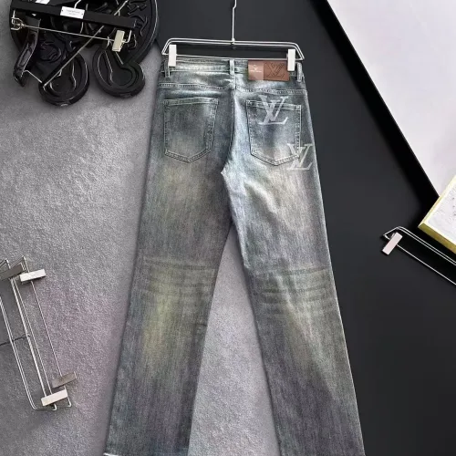 Replica Louis Vuitton LV Jeans For Men #1421218 $68.00 USD for Wholesale