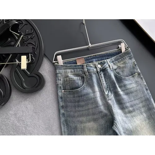 Replica Louis Vuitton LV Jeans For Men #1421218 $68.00 USD for Wholesale