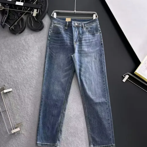 Replica Burberry Jeans For Men #1421219 $68.00 USD for Wholesale