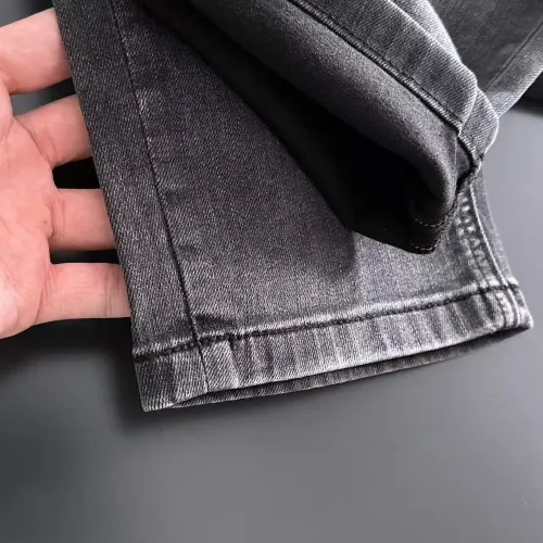 Replica Prada Jeans For Men #1421221 $68.00 USD for Wholesale