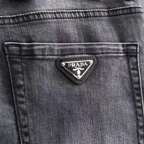 Replica Prada Jeans For Men #1421221 $68.00 USD for Wholesale