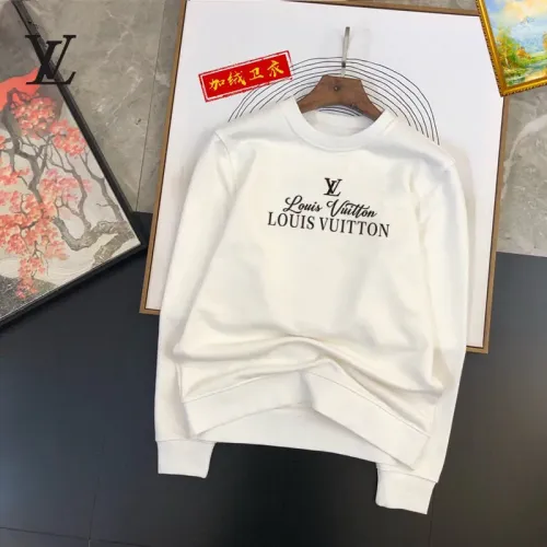 Louis Vuitton LV Hoodies Long Sleeved For Men #1421224 $45.00 USD, Wholesale Replica Louis Vuitton LV Hoodies